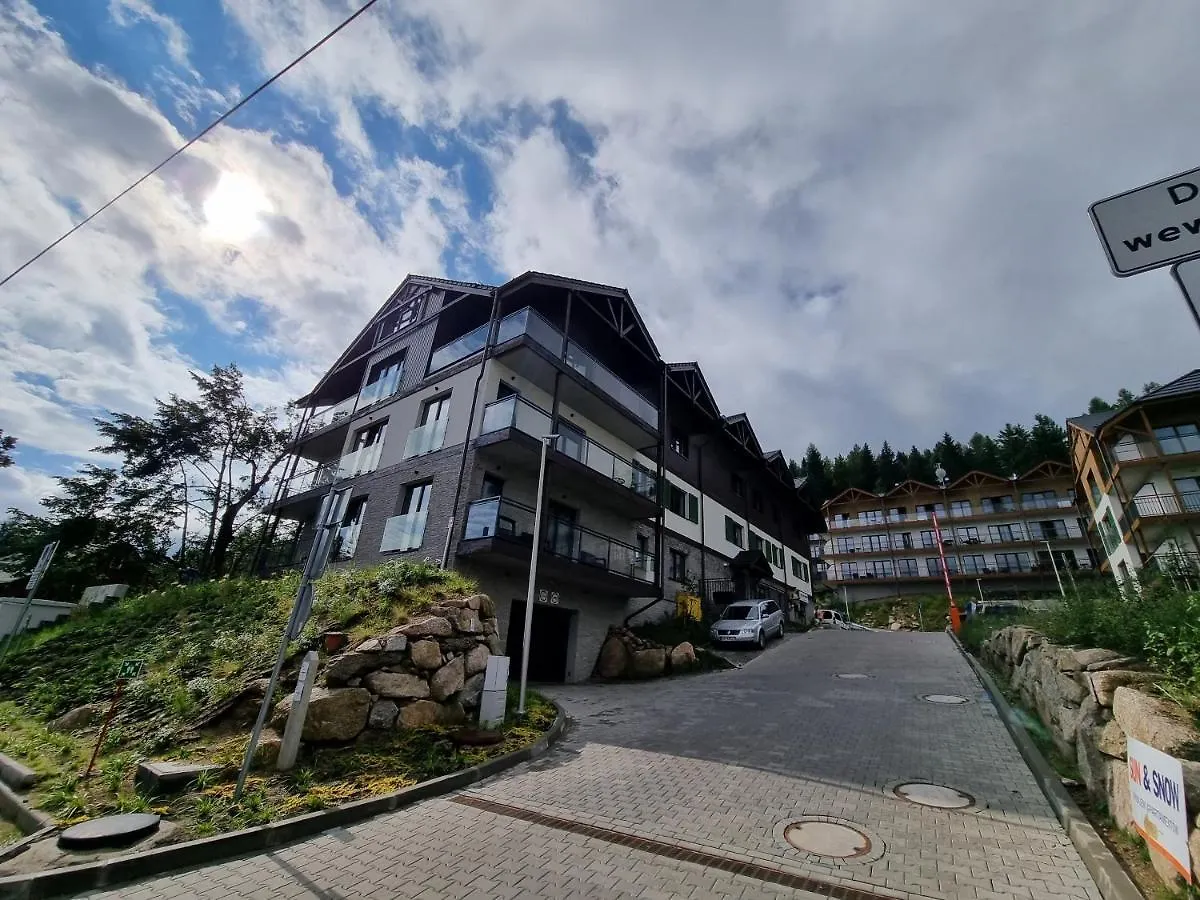 Apartmán Apartament Szmaragdowy W Karpatia - 5D Apartamenty Karpacz