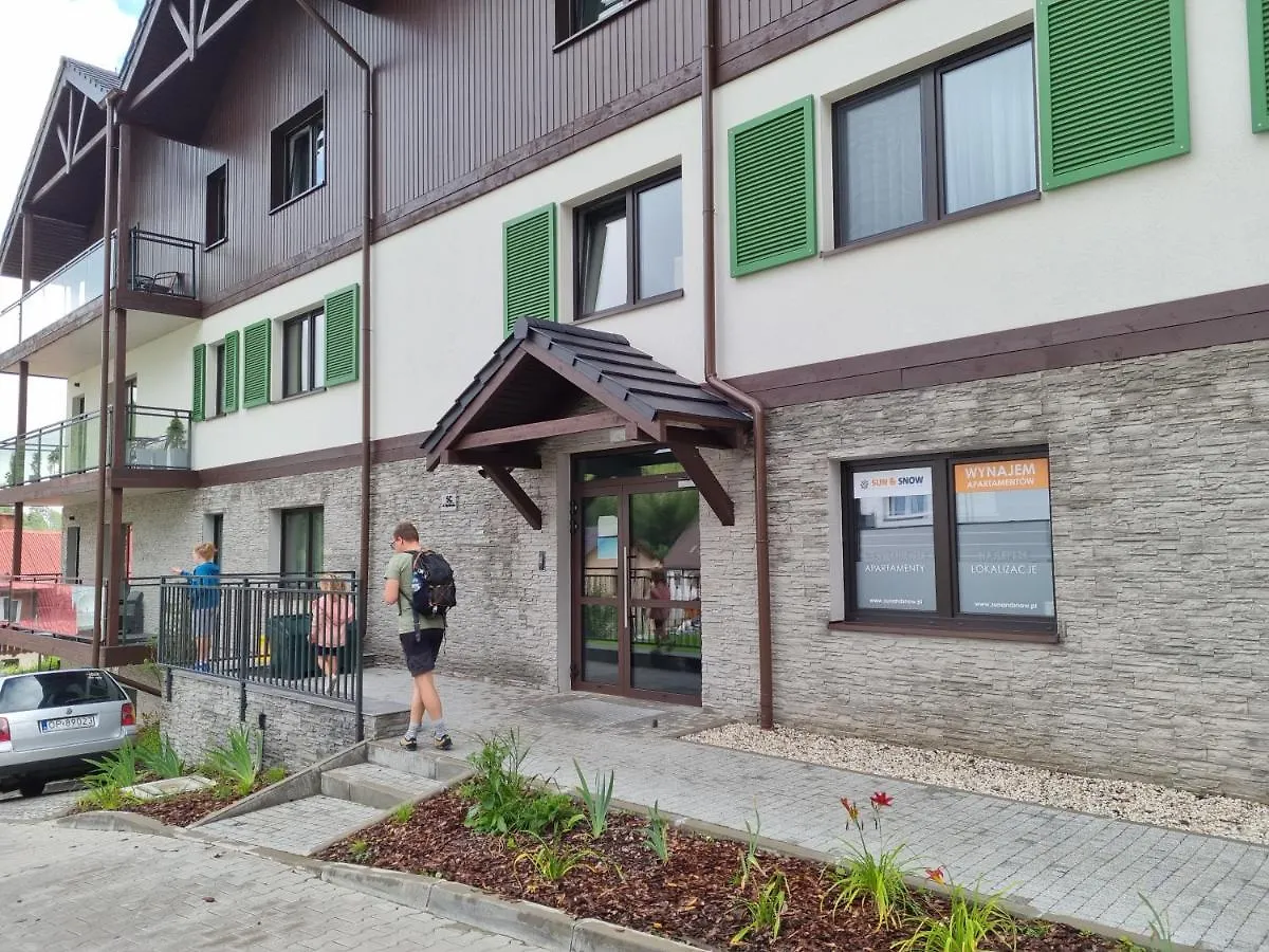 Apartament Szmaragdowy W Karpatia - 5D Apartamenty Karpacz Polsko